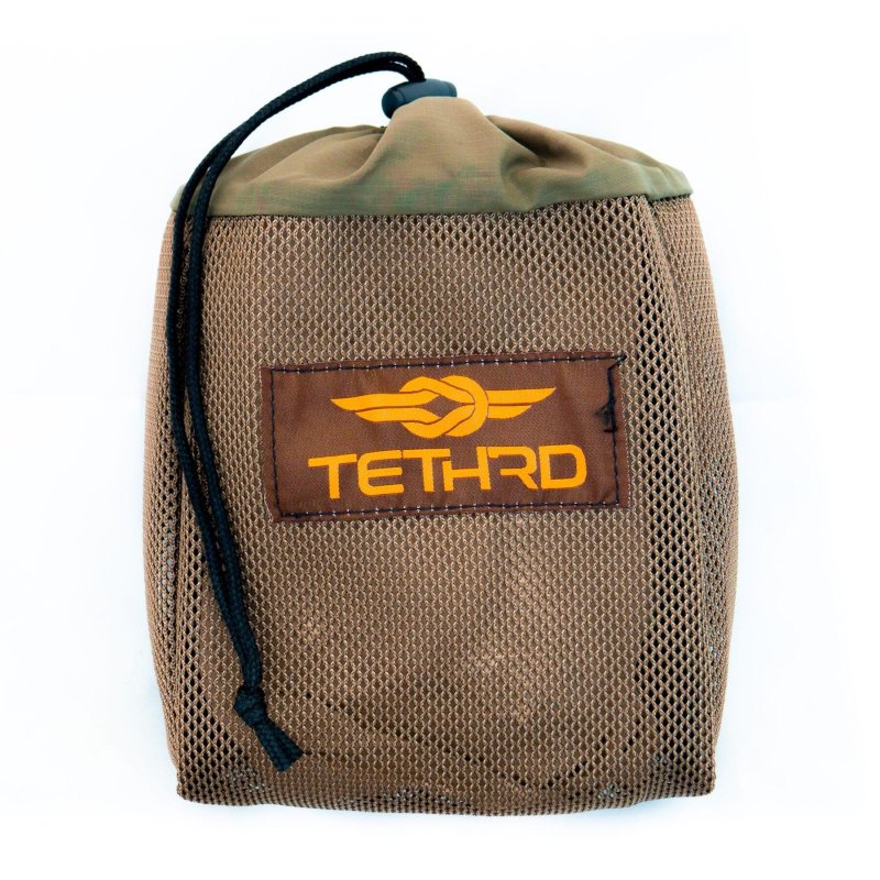 Tethrd SYS Ultralight Saddle Hunting System Coyote