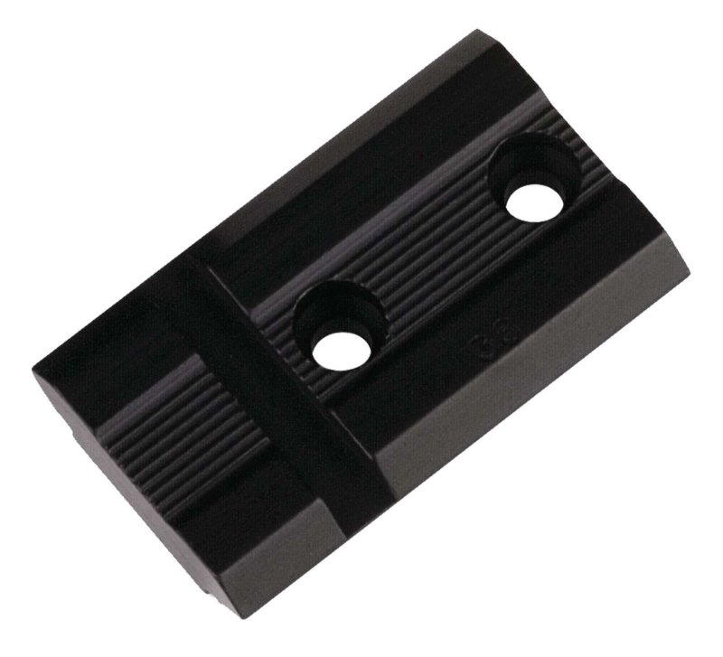 Weaver 48444 Top Mount Matte Black Aluminum Remington 7