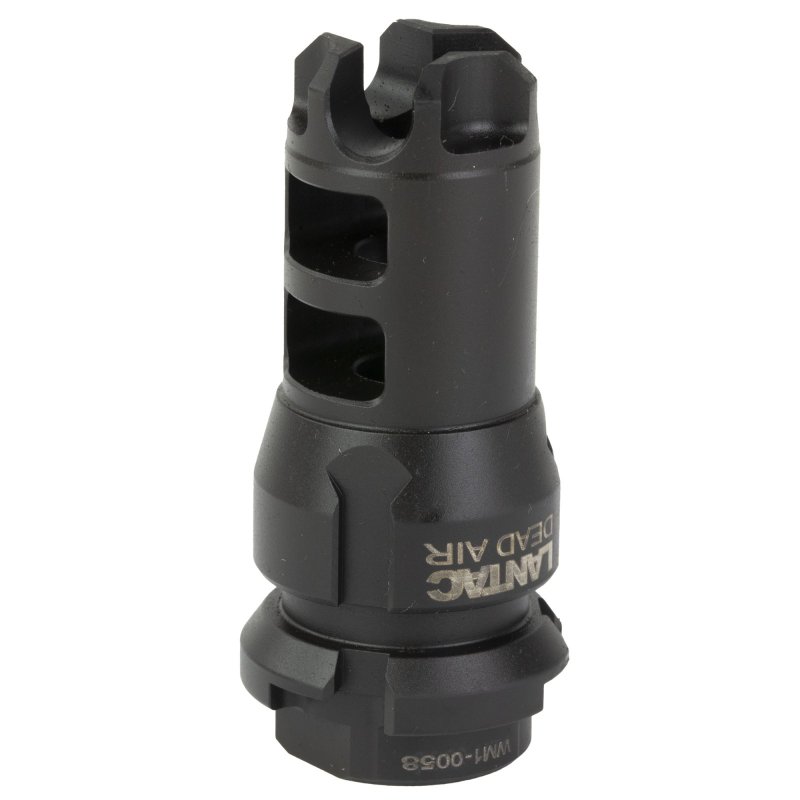 Lantac DGN9MMCWM Dragon 9mm Muzzle Brake Black 13.5x1 LH 3.68oz