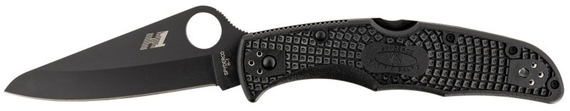 Spyderco C91PBBK2 Pacific Salt 2 Black FRN Blade Knife