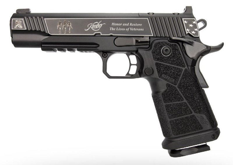 Kimber 1911 DS Warrior 9mm 3700895