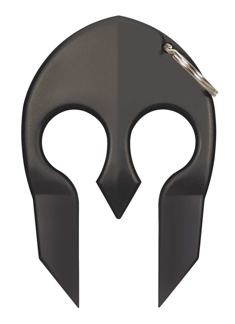 PS PRODUCTS Spartan Black Self-Defense Key Chain (SPARTAN-BK)
