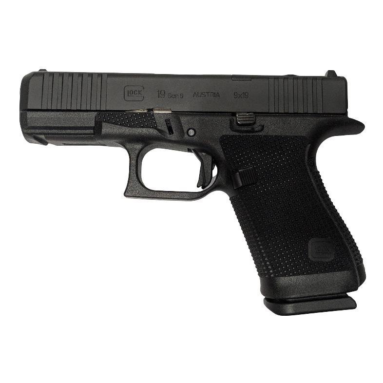Glock G19 Gen 6 9mm 4 In 15-Rounds 3 Mags Ported Barrel Black Cerakote