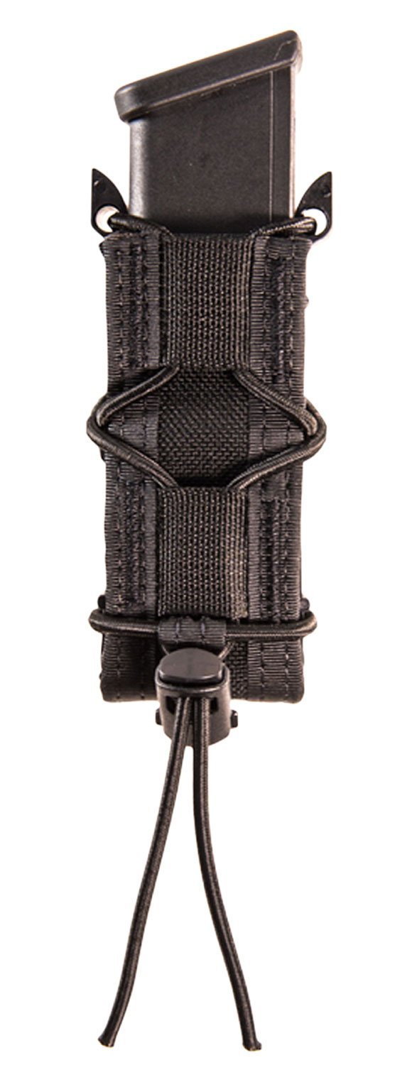HSGI TACO 13PT10BK Black Nylon Belt-Mount Open-Top Mag Pouch