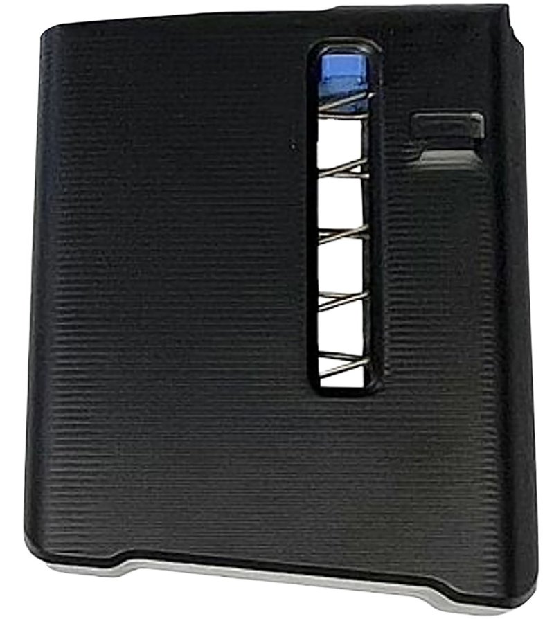 GLFA GL10LAMAG5270 5rd 270 Win Black Aluminum Custom Billet Magazine