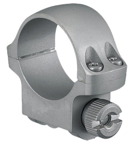 Ruger 3KHM Low Hawkeye Stainless Steel Scope Ring