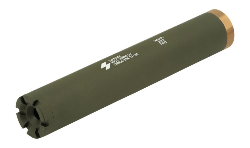 Fletcher Rifle Works Taquito 22 LR TAQUITOODG