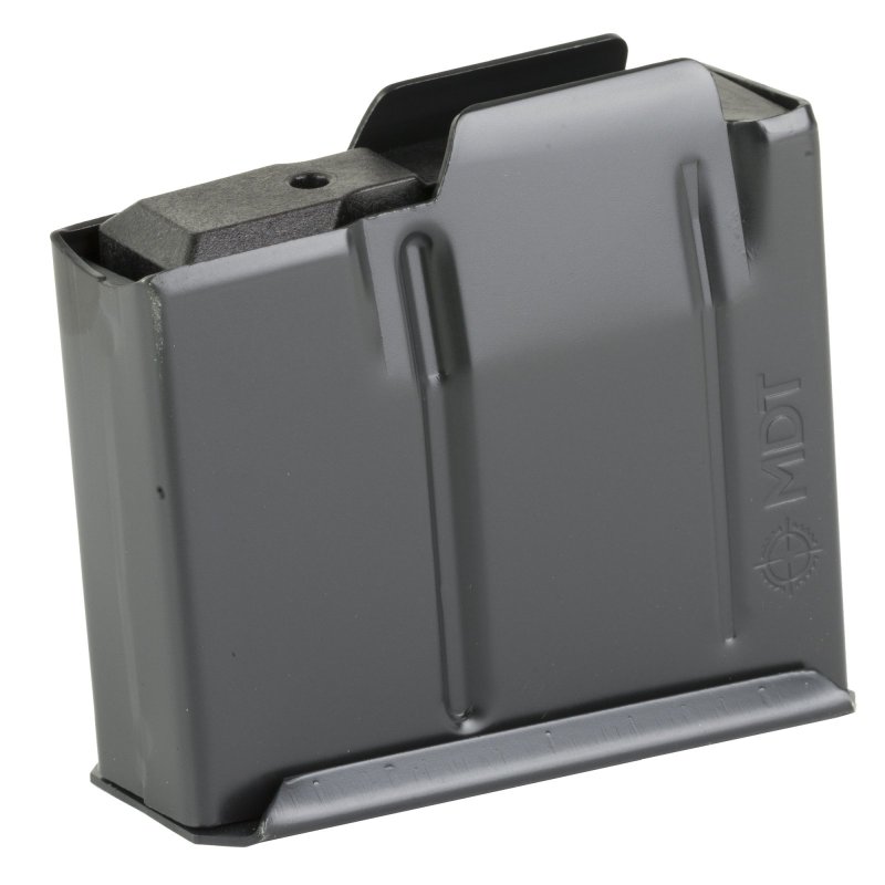 MDT 102014BLK AICS Magazine 5rd .308/6.5 Creedmoor Black Steel