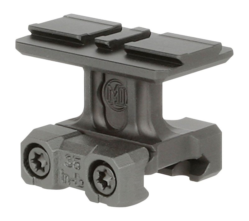 Midwest Industries MK2 Optic Mount Fits Aimpoint ACRO Anodized
