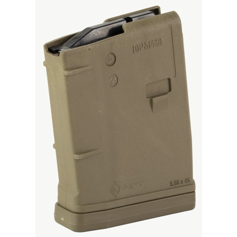 Mission First Tactical AR15 Magazine 223 Remington 10 Round Scorched Earth