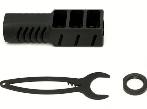 SDS Imports M22 12 Gauge 1 Chamber 0.75 In Compensator DK-01S