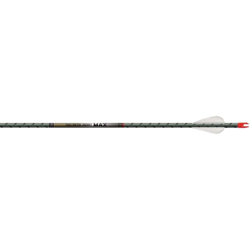 Easton 601978 5mm FMJ Max Arrows with Half Outs 250 6-Pack