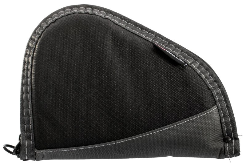 Allen 8" Handgun Case Endura Fabric Black/Gray 4448