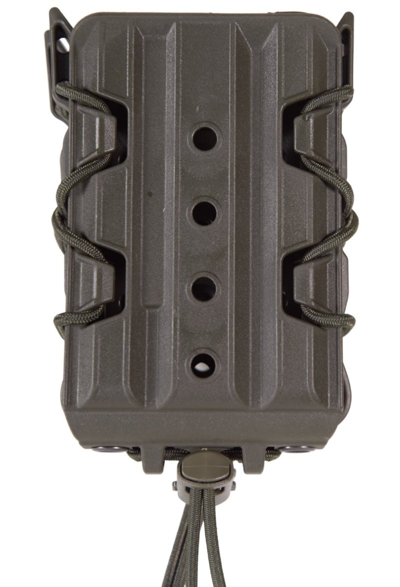 High Speed Gear 162R01OD X2R Taco V2 Mag Pouch, OD Green, Belt/MOLLE Mount