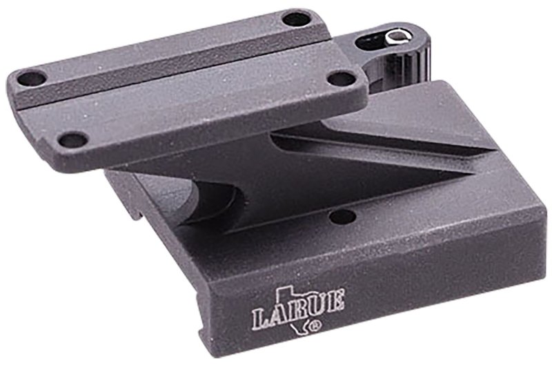 LARUE LT849 MRO QD Mount Black Aluminum Cantilever Rings