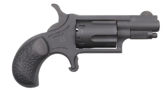 North American Arms 22LRCBK Cap & Ball Revolver Kit .22 Cal 1.13 in 5 rd