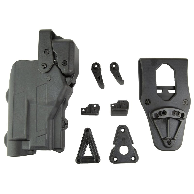 Rapid Force Level 3 Duty Holster Sig P320 RH Black R3-M-0691