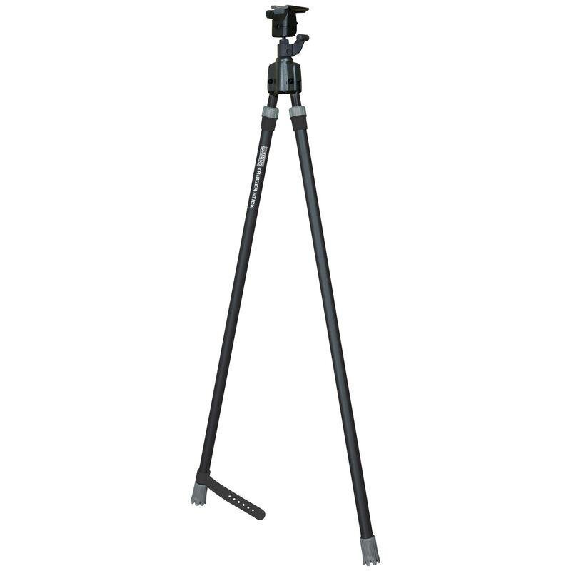 Primos 65827 Trigger Stick Gun Mount Bipod Tall Black