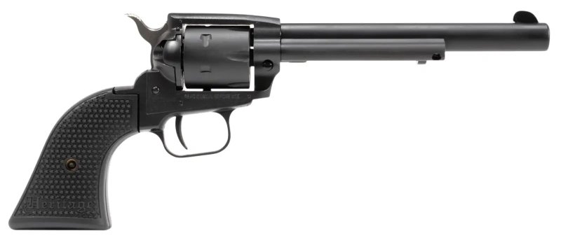 Heritage Rough Rider Revolver 32 H&R 6.5 in. Black Satin/Poly Grips 6 rd.