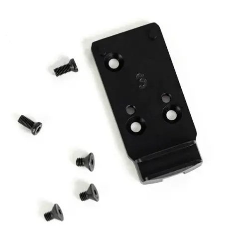 Dan Wesson 1911 Optic Adapter Plate 3 DWX Viper DRS Low-Profile