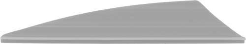 TAC 80TAC-0360113-1297 Driver Vane Grey 2.75" 36pk Mid-Profile Design
