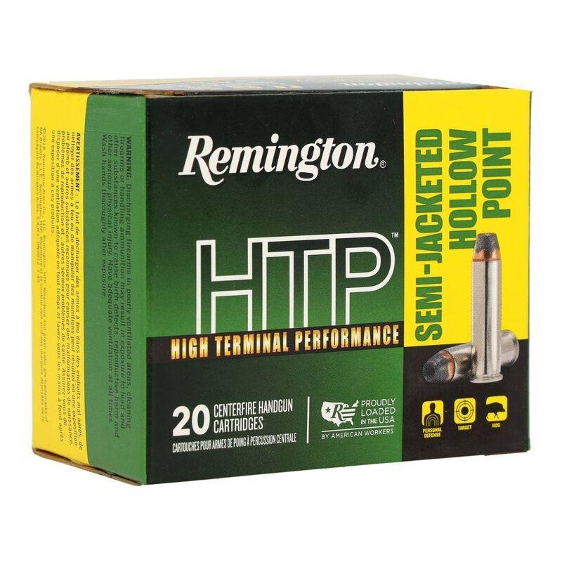 Remington 22237 357 Magnum 110 Grain Semi-Jacketed Hollow Point 20 Rounds
