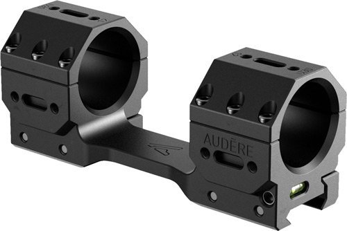 Audere AD0006A Adversus 30mm Low Scope Mount, Black, 7075-T6 Aluminum