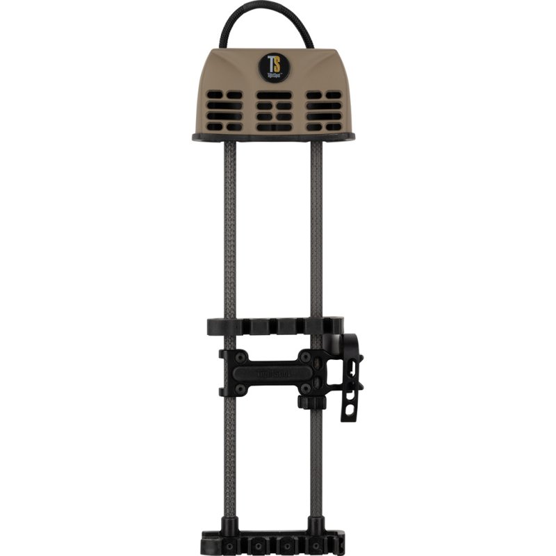 TightSpot TSQRFDE-R Rise Quiver Saddle Tan RH, 5-Arrow, Lightweight