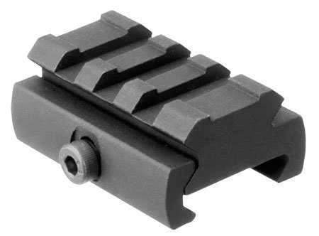 AIMSPORT 1/4" High Low Profile 1.6" Long Riser Mount (ML109)