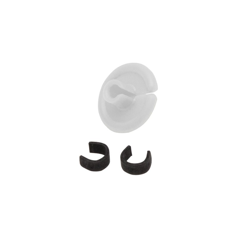 October Mountain String Love 2.0 Kisser Button White 25-Pack
