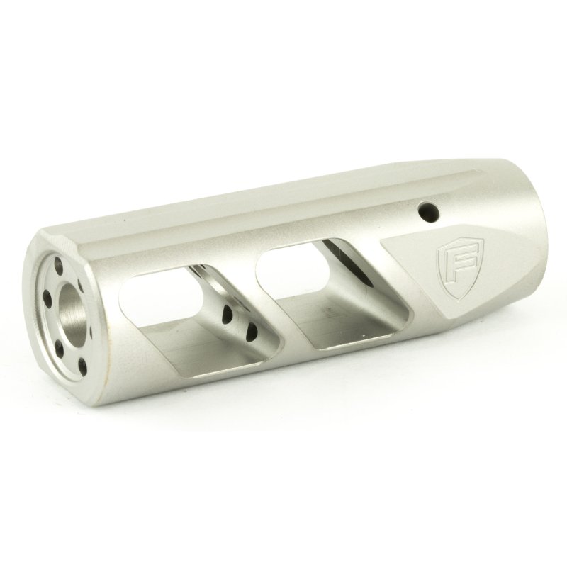Fortis RED STS 7.62mm NATO Muzzle Brake Stainless F-RED-762-SS