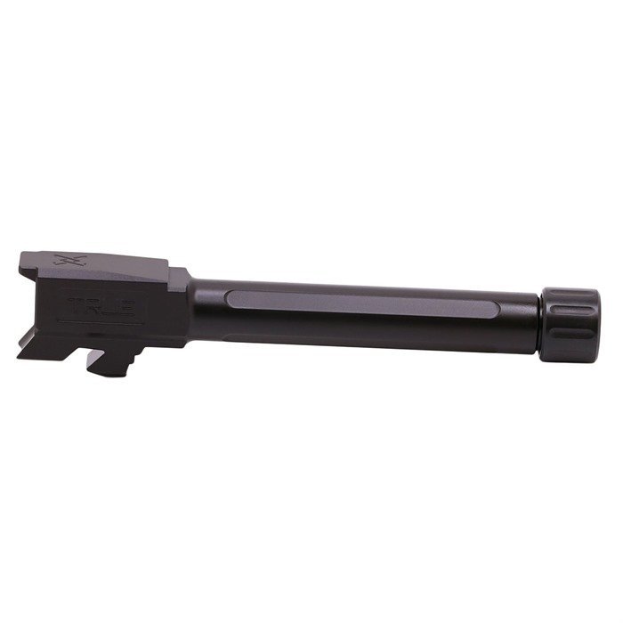True Precision Glock 48 Threaded Barrel 9mm 4.68 In Black