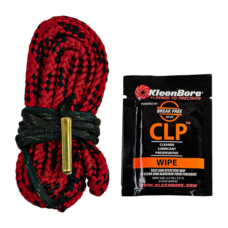 KleenBore RC30 .30 Caliber 7.62mm Rope Cleaner 160 Floss Washable