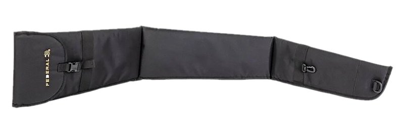 Federal Premium FTFGC52 Tri-Fold 52" Black Gun Case with Foam Padding