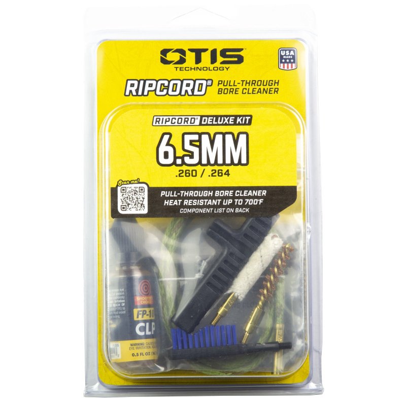 Otis Technology Ripcord Deluxe .260/6.5CAL Cleaning Kit
