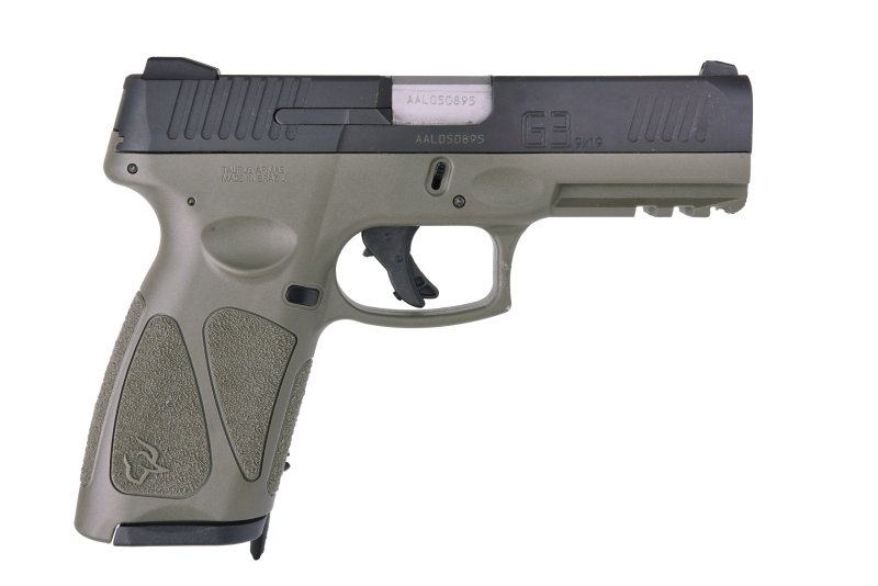 Taurus G3 1-G3B941O 9mm 4 In Barrel 17+1 Matte Black