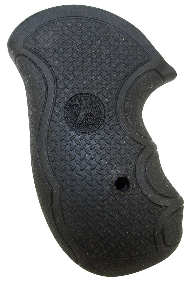 Pachmayr Diamond Pro Grips for Ruger SP101 Black