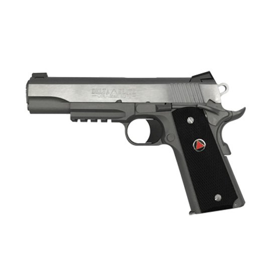 Colt Delta Elite ZO2020RG 10mm Matte Stainless 5 Rail