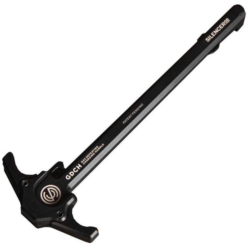 SilencerCo GDCH Gas Defeating Charging Handle AR-15 Black