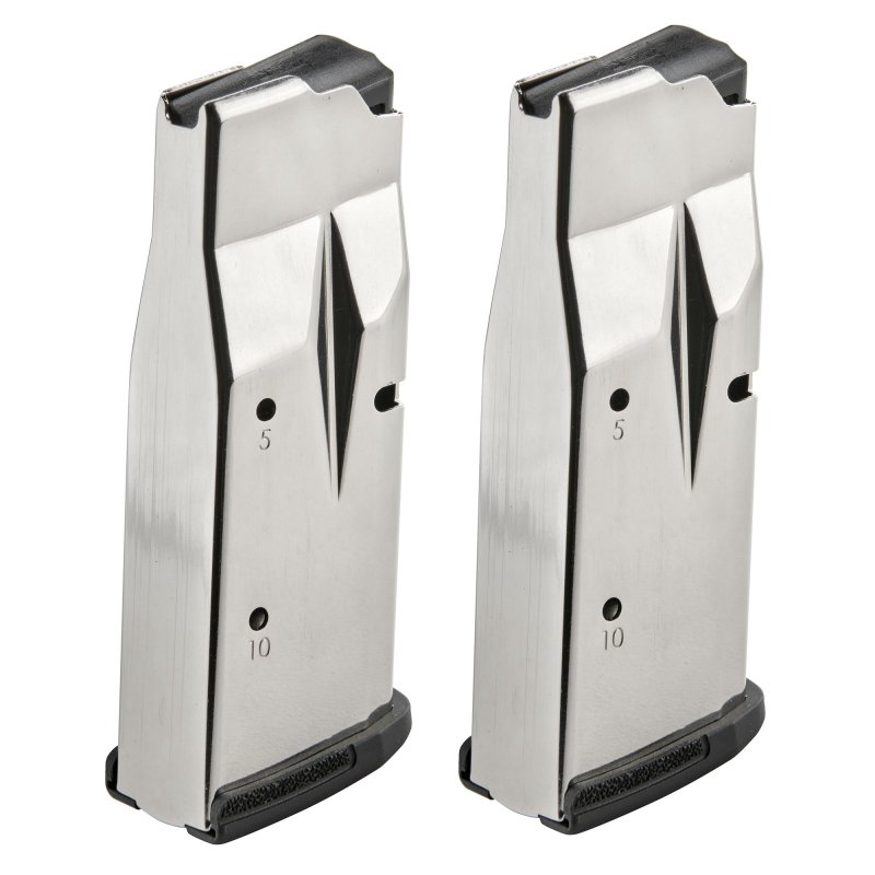 Ruger 90714 Max-9 Value Pack 10rd 9mm Luger E-Nickel Steel 2 Per