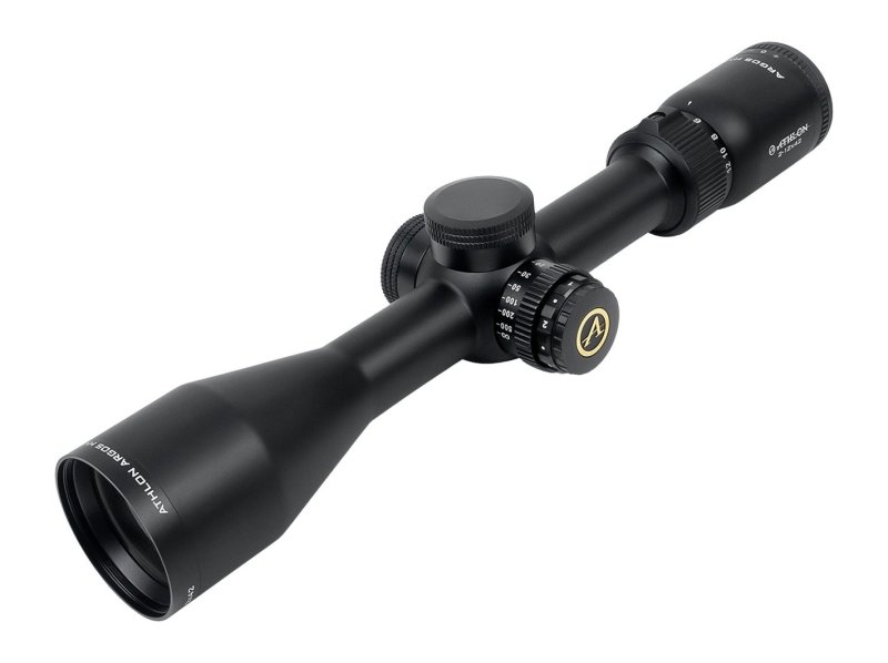 Athlon Optics 214004 Argos HMR 2-12x42mm SFP Illuminated BDC 600A Black