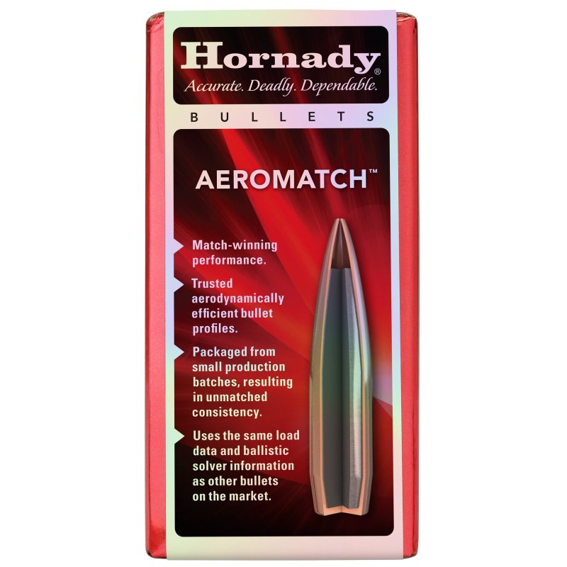 Hornady 24573 Aeromatch .243 (6mm) 105gr 100/Box