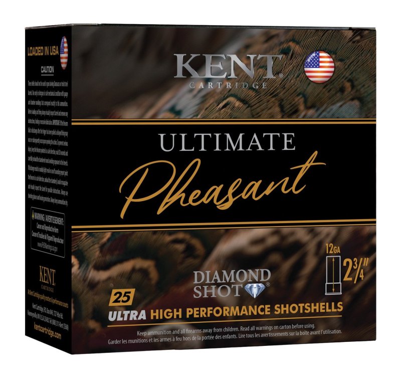 KENT ULTIMATE PHEASANT 12GA 1-3/8OZ #4-6 25/10