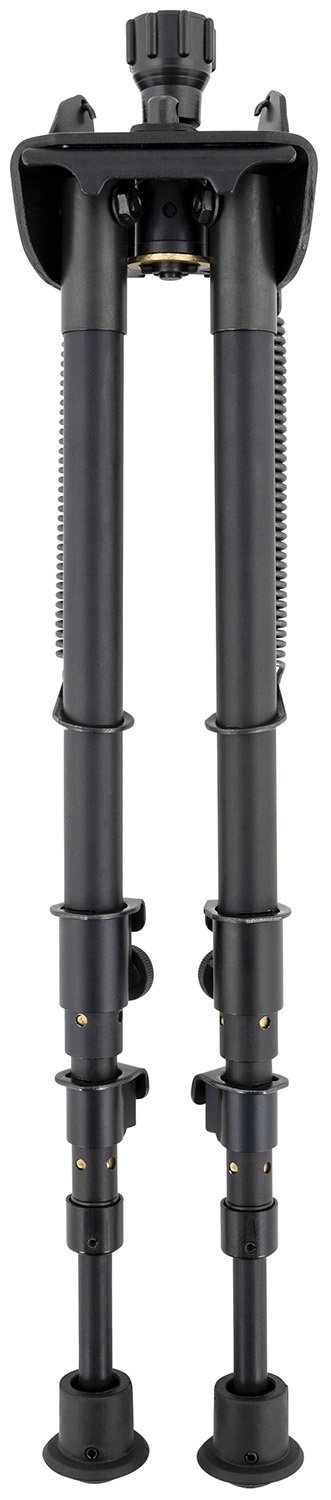 Harris S-25CP Bipod Picatinny Rail 13.5-27 inch Black Adjustable