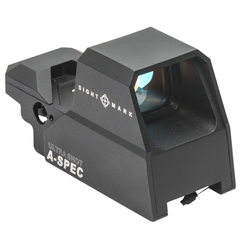 Sightmark Ultra Shot A-Spec SM26032 1X 33x24mm Objective 33 MM X 24 MM