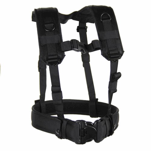 Blackhawk Load Bearing Suspenders Military Gear Harness OD