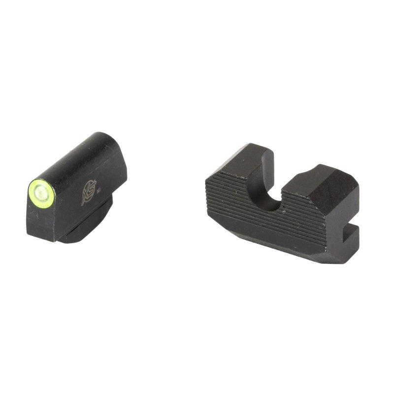 XS Sights SW-M001S-4G Minimalist Night Sights, Green Dot, S&W K-Frame