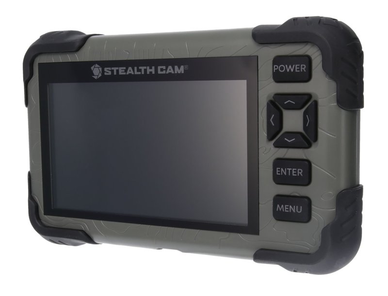 Stealth Cam STC-CRV43XHD 4.3" Touch Screen SD Card Reader/Viewer