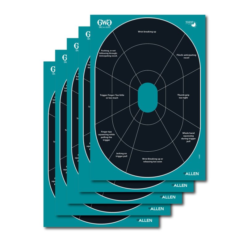 Girls Guns 15283 Splash Self-Adhesive Paper BlackTeal 12x18...