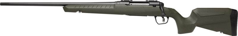 Savage 32131 Axis 308 Rifle 4+1 Matte Black OD Green Synthetic Stock